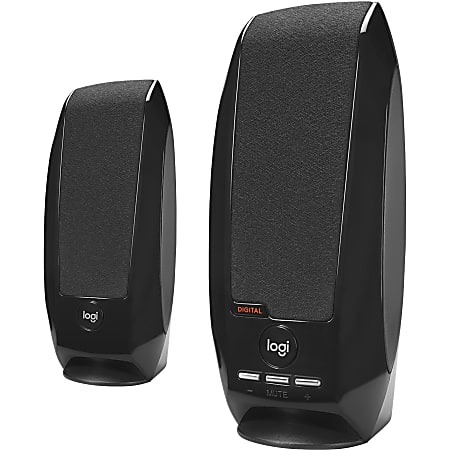 Logitech S 150 Digital USB Speaker System Black - Office Depot