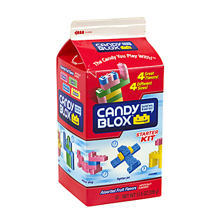 Candy Blox Hard Candy, 11.5 Oz, Pack Of 3 Boxes