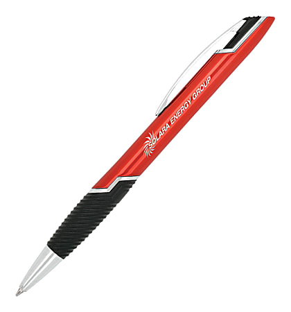 Silver Accent Retractable Pen