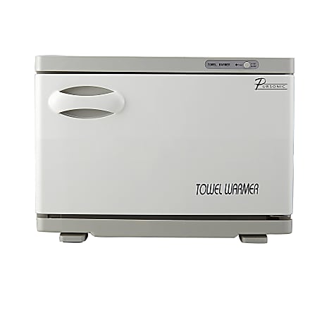 Pursonic Towel Warmer With UV Sterilizer, 20”H x 16-1/2”W x 14”D, Gray