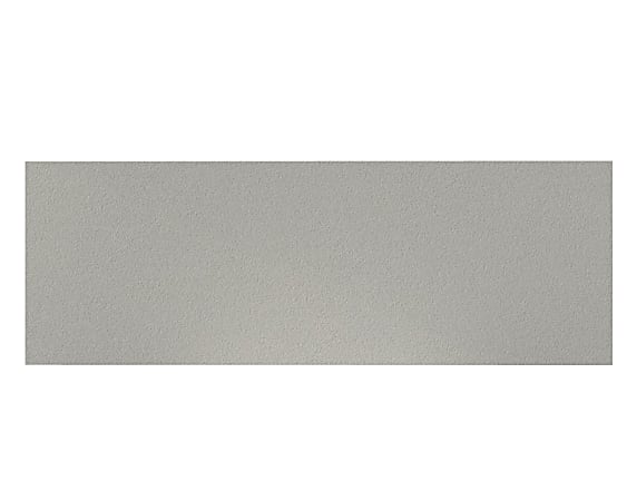Ghent PremaTak Wrapped-Edge Vinyl Bulletin Board, 48-5/8" x 144-5/8", Silver