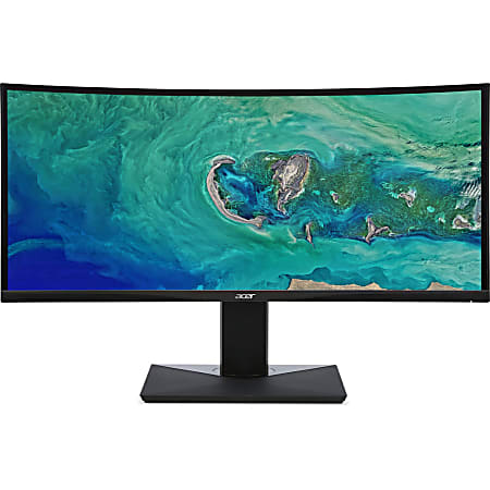 Acer - CZ0 Series - LCD monitor - 37.5" - 3840 x 1600 @ 75 Hz - IPS - Curved - 4ms GTG - 75Hz - AMD FreeSync - refurbished