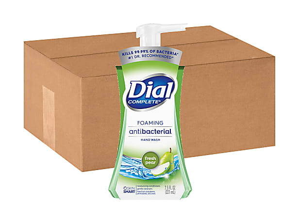 Dial Complete® Foaming Hand Wash, Fresh Pear Scent,