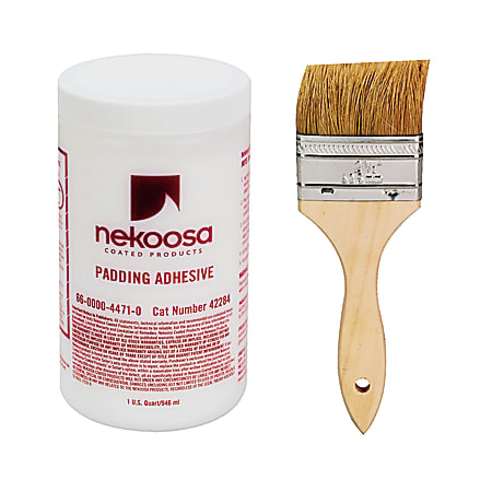 Nekoosa Fan-out Padding Adhesive - 1 quart -