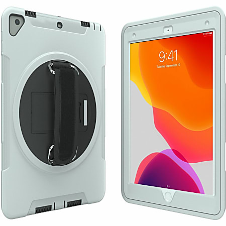 CTA Digital Protective Case with Build in 360° Rotatable Grip Kickstand  - PADPCGK10W