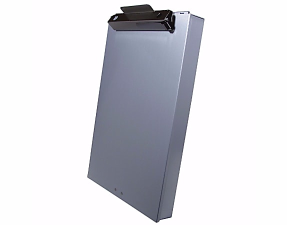 Office Depot® Brand Aluminum Form Holder Storage Clipboard,