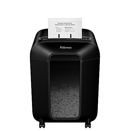 Fellowes Powershred Performance Lubricant Sheets 6 x 8 12