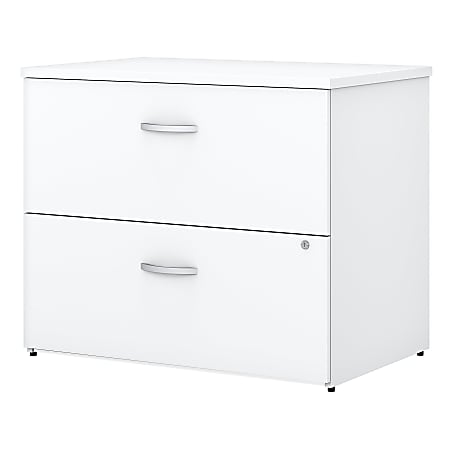 Bush Business Furniture Easy Office 24&quot;D Lateral 2-Drawer