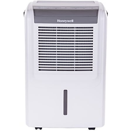 Honeywell DH50W 50-Pint Dehumidifier, Energy Star Certified - 1.80 gal Tank - 2500 Sq. ft. - 540 W