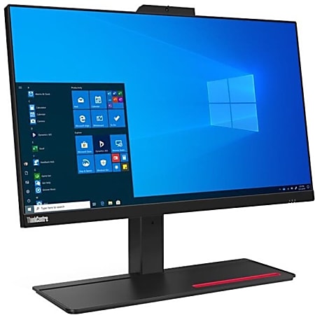 Lenovo ThinkCentre M90a 11CD0065US All-in-One Computer - Intel Core i9 i9-10900 2.80 GHz - 16 GB RAM- 512 GB SSD - 23.8" Full HD 1920 x 1080 - Windows 10 Pro 64-bit - AMD Radeon R625 2 GB GDDR5 - DVD-Writer - 170 W
