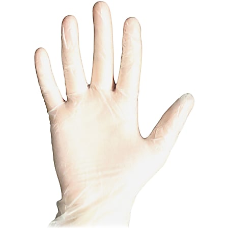DiversaMed Disposable Powder-free Medical Exam Gloves - Small Size - Unisex - For Right/Left Hand - Clear - For Medical, Dental, Laboratory Application - 100 / Box
