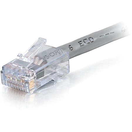 C2G-5ft Cat6 Non-Booted Network Patch Cable (Plenum-Rated) -
