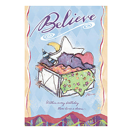 Sunrise Birthday Card, Flavia® Bella Vista Believe