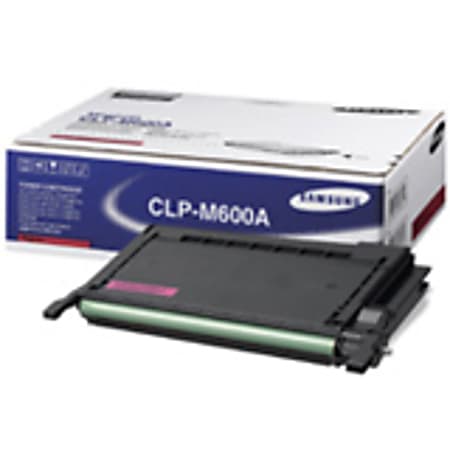 Samsung Toner, Magenta, Samsung, Clpm600A