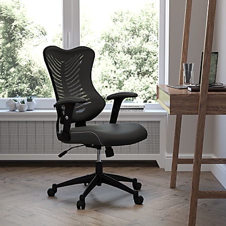 Flash furniture mesh back computer chair shop