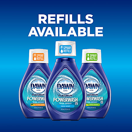 Dawn Platinum Powerwash Spray, Only $3.79 at Target