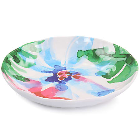 Spice By Tia Mowry Cinnamon Twist 2 Piece Melamine Serving Tray Set In Multi Iice1051