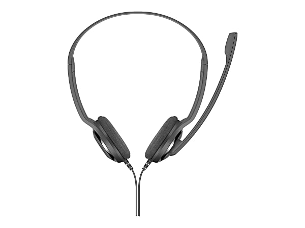 EPOS I SENNHEISER PC 5 CHAT - Headset - on-ear - wired - 3.5 mm jack