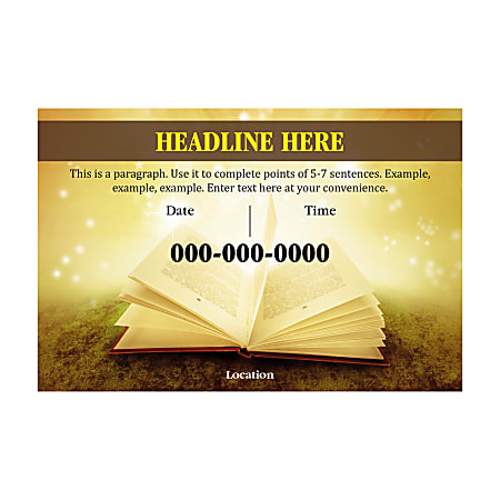 YARD SIGN HOLY BIBLE