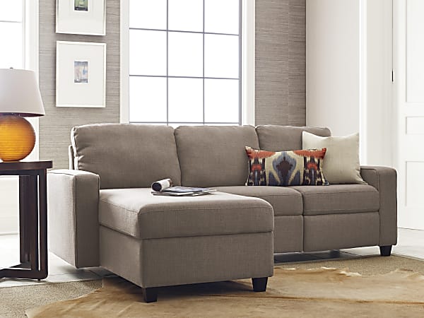 Serta palisades reclining sectional with left storage chaise hotsell