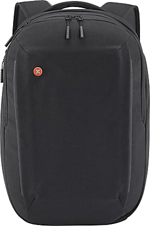 Mopak Urban Adventurer Backpack With 16" Laptop Pocket, Black
