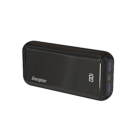 Power Bank with LED display Power Delivery 20000 mAh 3,7V black
