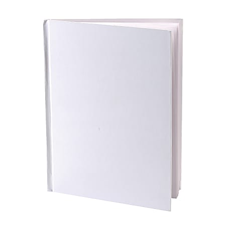 Ashley Productions Hardcover Blank Books, 8 1/8" x 6 3/8”, 14 Sheets, Pack Of 10