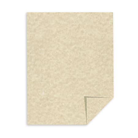 Astrobrights Premium Card Stock, 8-1/2 x 11 Inches, 65 lb, Natural  Parchment, 250 Sheets