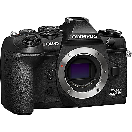 Olympus OM D E M1 Mark III 20.4 Megapixel Mirrorless Camera Body 