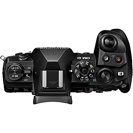 Olympus OM D E M1 Mark III 20.4 Megapixel Mirrorless Camera Body