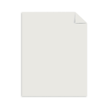 Exact Index White Paper - 8 1/2 x 11 in 110 lb Index Smooth 30% Recycled  250 per Package