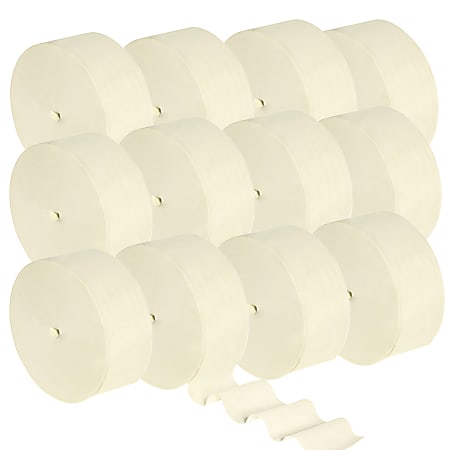 Scott&reg; Coreless 2-Ply Toilet Paper, 500 Sheets Per Roll, Pack Of 12 Rolls