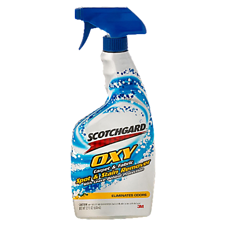 Scotchgard™ Oxy Carpet Cleaner Plus Stain Protector, 22 Oz Bottle