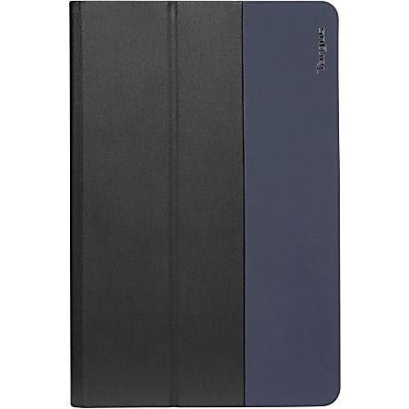 Targus® Fit-N-Grip Folio Carrying Case, 10"H x 7.3'W x 0.6"D, Black, THZ662GL