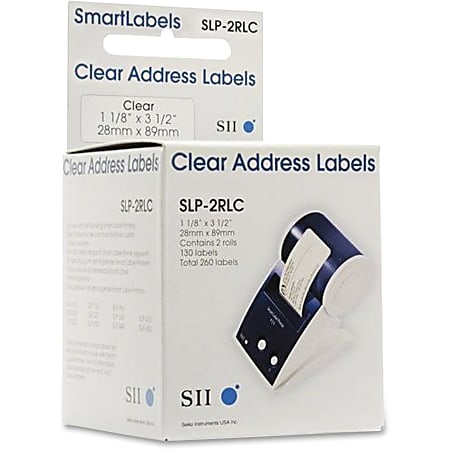 Seiko SKPSLP2RLC Address Labels - Office Depot