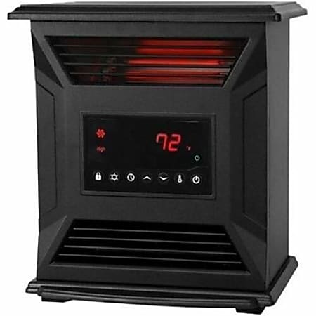 Lifesmart Front Air Intake Infrared Heater-Steel Cabinet - Infrared/Quartz - Electric - Electric - 1000 W to 1500 W - HT1270
