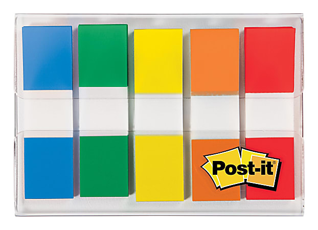 Post-it® Notes Mini Flags With Dispenser, 20 Flags
