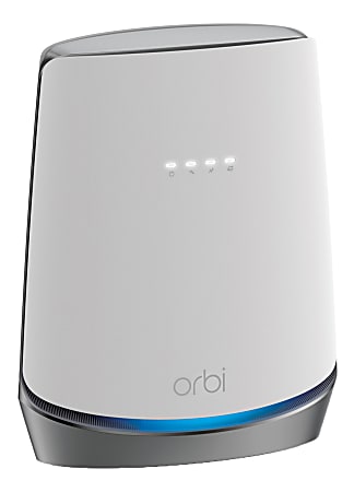 Netgear® Orbi CBR750 Wi-Fi 6 DOCSIS 3.1 Mesh Wi-Fi Cable Modem Router, CBR750-100NAS