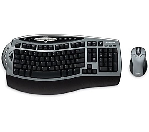 Microsoft® Wireless Optical Desktop 4000