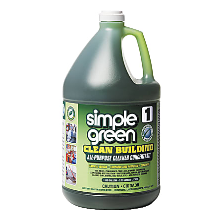 Simple Green® Clean Building® All-Purpose Cleaner Concentrate, 128 Oz Bottle