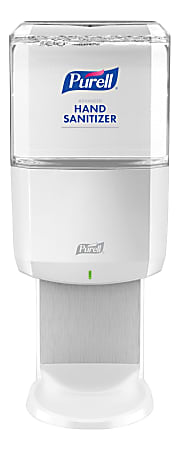 Purell® ES8 Wall-Mount Hand Sanitizer Dispenser, White