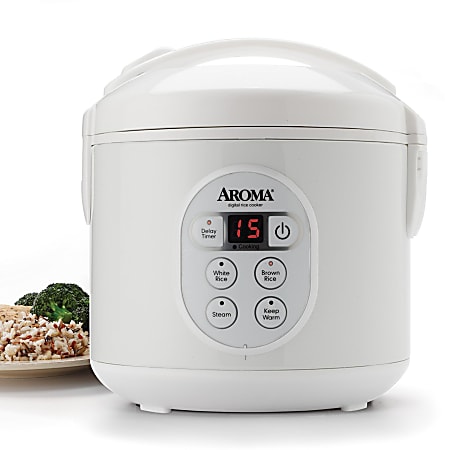 Aroma ARC-914S 4-Cup Cool-Touch Rice Cooker - 9913321