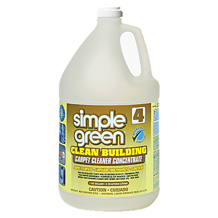 Simple Green® Clean Building® Carpet Cleaner Concentrate, 128