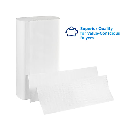 Pacific Blue Select by GP PRO Multi Fold Premium 1 Ply Paper Towels ...