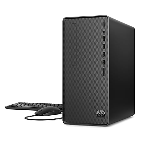 HP M01 F3006 Desktop PC AMD Ryzen 5 8GB Memory 256GB Solid State