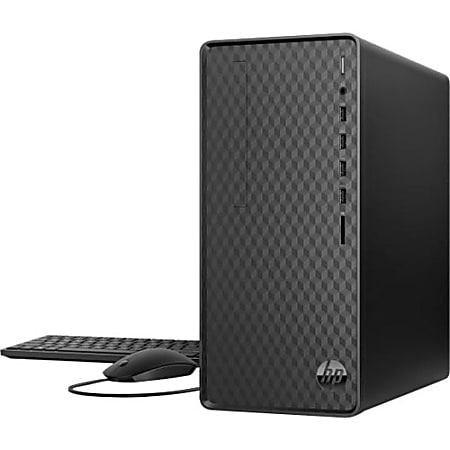 HP M01 F3006 Desktop PC AMD Ryzen 5 8GB Memory 256GB Solid State