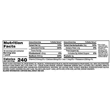 Combos Cheddar Cheese Cracker 178g, 4,49
