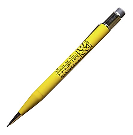 Rite In The Rain All Weather Mechanical Pencils, 1.1 mm, Yellow, Pack Of 6 Pencils