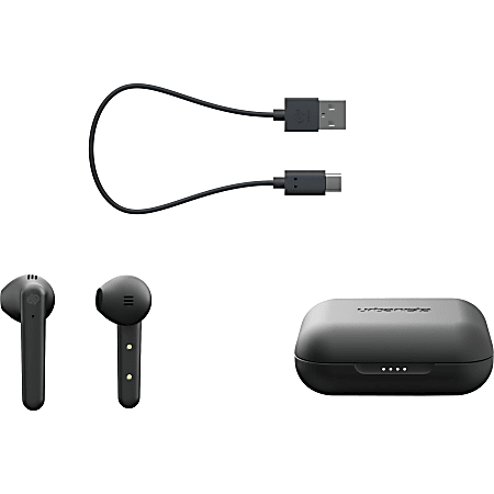 Urbanista STOCKHOLM PLUS True Wireless Earbuds Midnight Black - Stereo - True Wireless - Bluetooth/RF - 32.8 ft - 32 Ohm - 20 Hz - 20 kHz - Earbud - Binaural - In-ear - Midnight Black