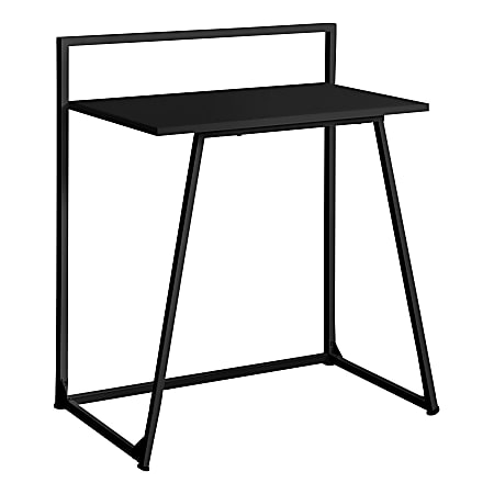 Monarch Specialties Bill 30"W Computer Desk, Black